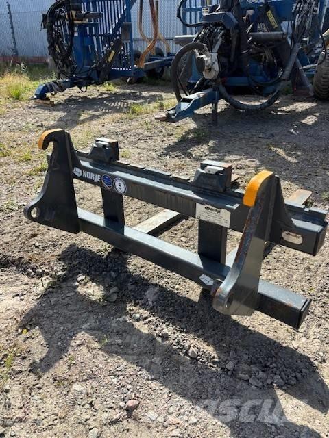 Norje Gaffelställ Uñas para carretilla