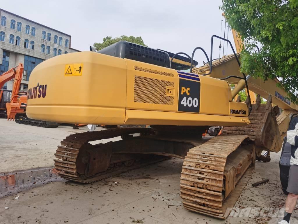 Komatsu PC 400-7 Excavadoras de cadenas