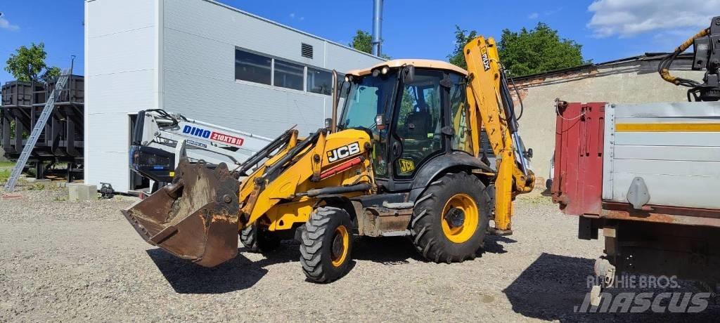 JCB 3 CX Retrocargadoras