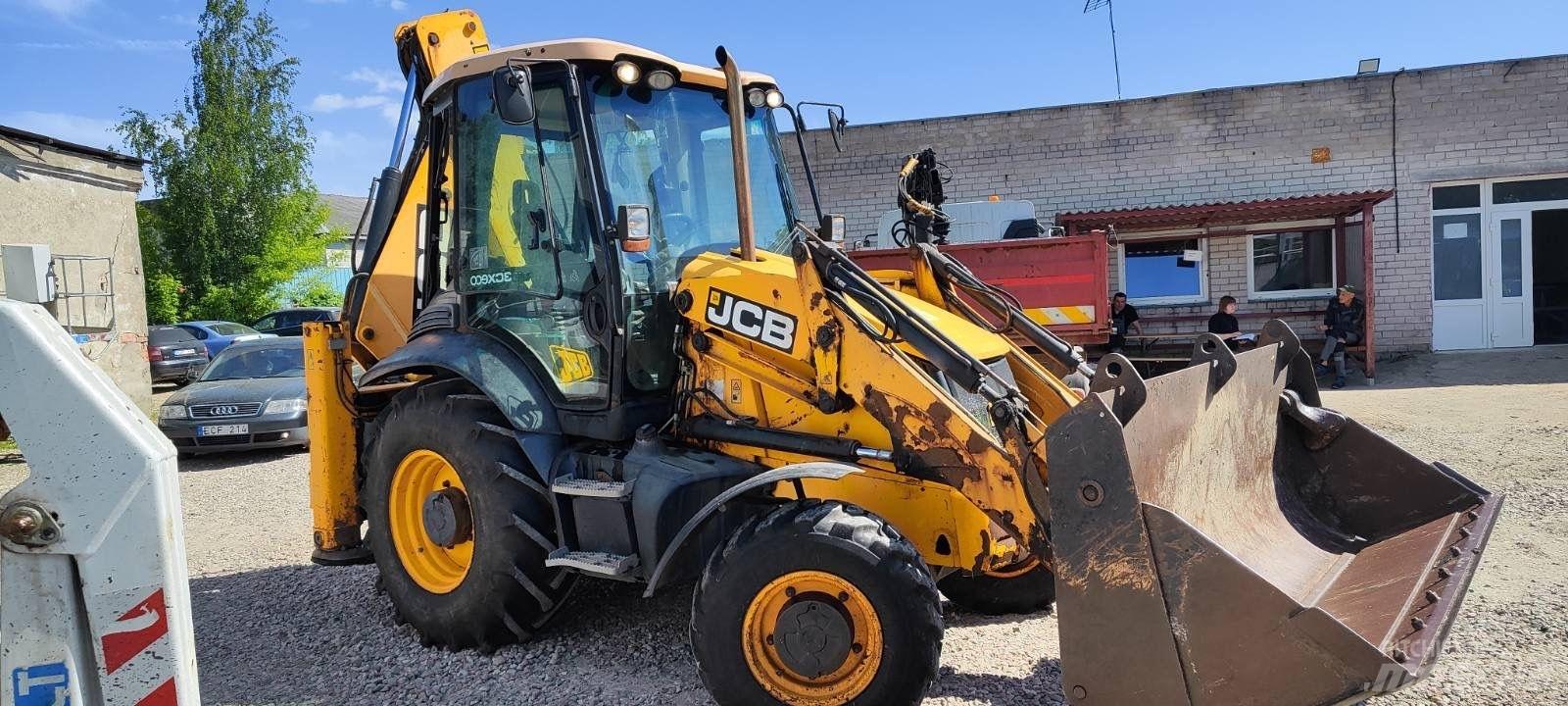 JCB 3 CX Retrocargadoras