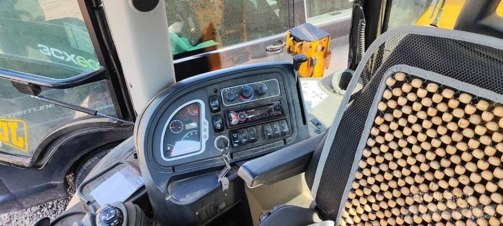 JCB 3 CX Retrocargadoras