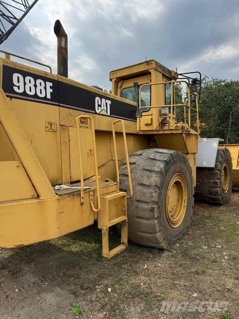 CAT 988F Cargadoras sobre ruedas