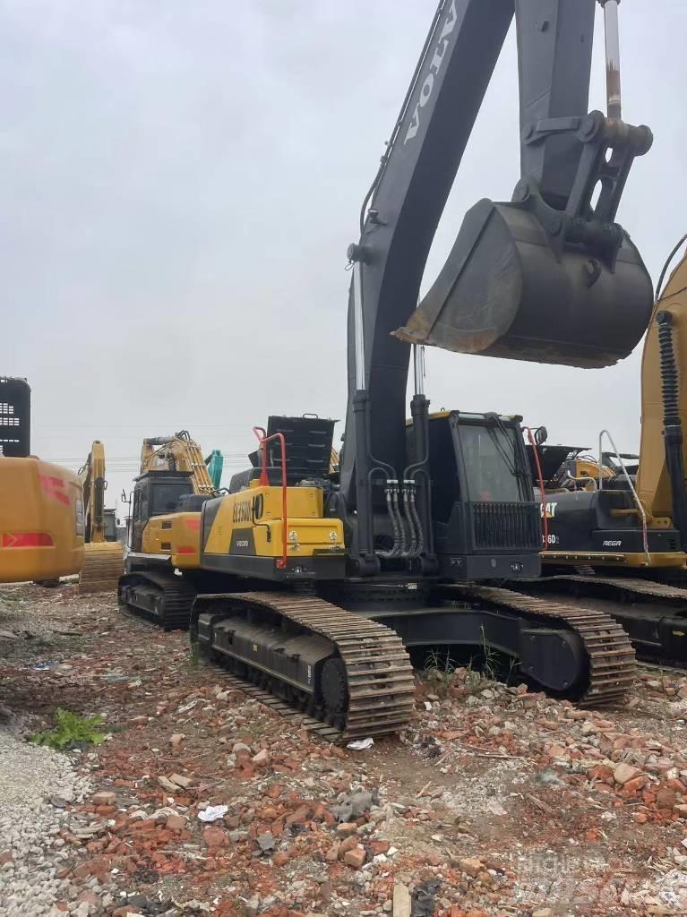 Volvo 350 Excavadoras de cadenas