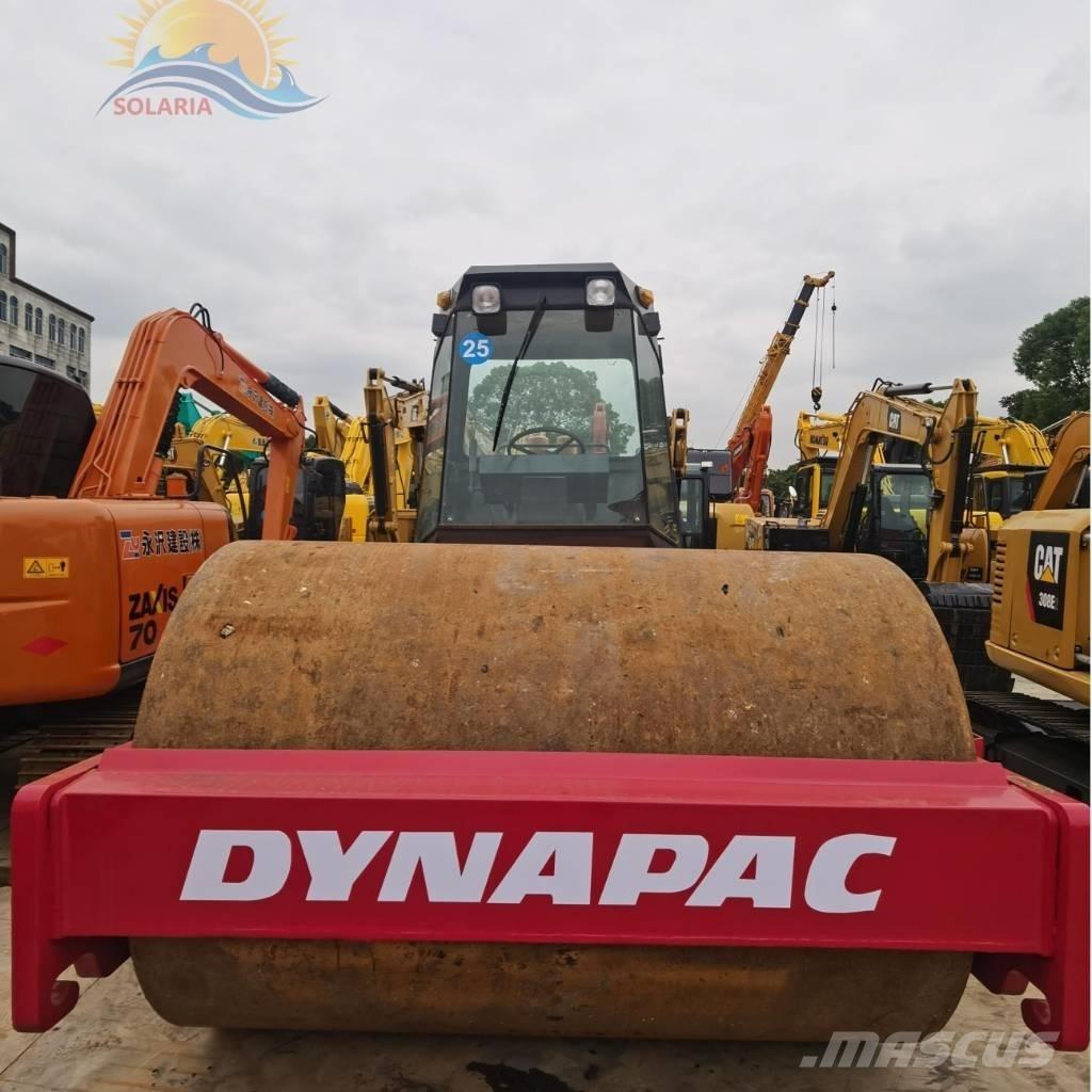 Dynapac CA 25 D Rodillos de un solo tambor