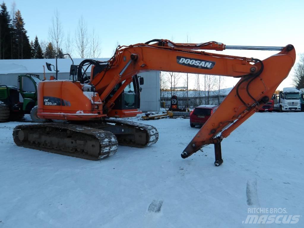 Doosan DX 235 LCR Excavadoras de cadenas