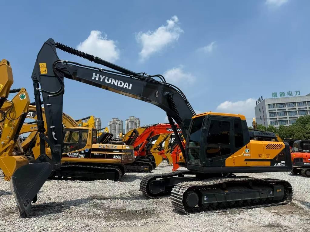 Hyundai 220HD Excavadoras de cadenas
