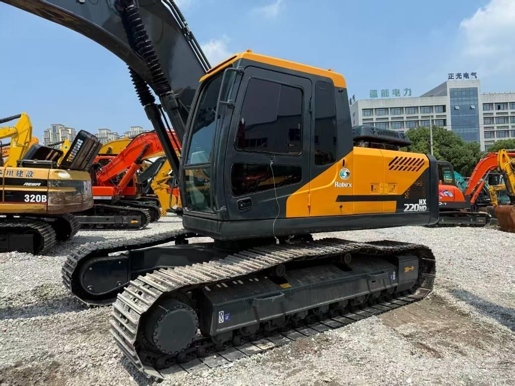 Hyundai 220HD Excavadoras de cadenas