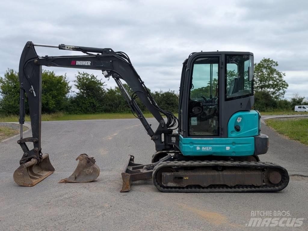 IHI 60 V 4 Mini excavadoras < 7t