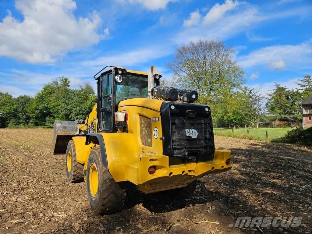CAT 930 M Cargadoras sobre ruedas