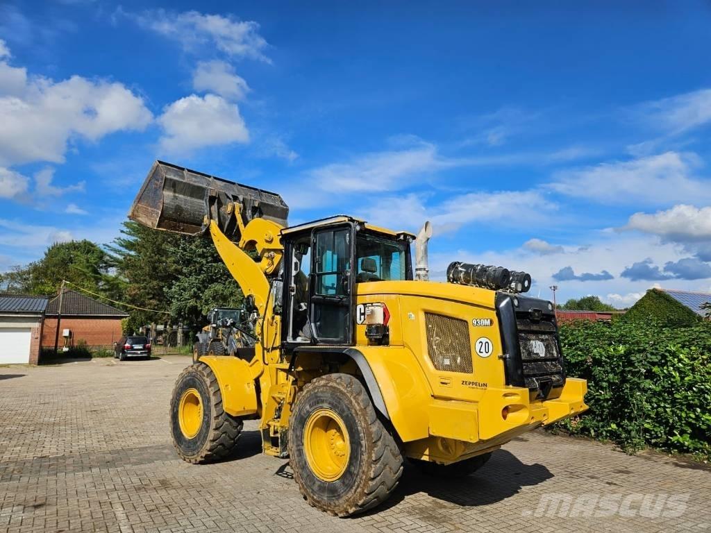 CAT 930 M Cargadoras sobre ruedas