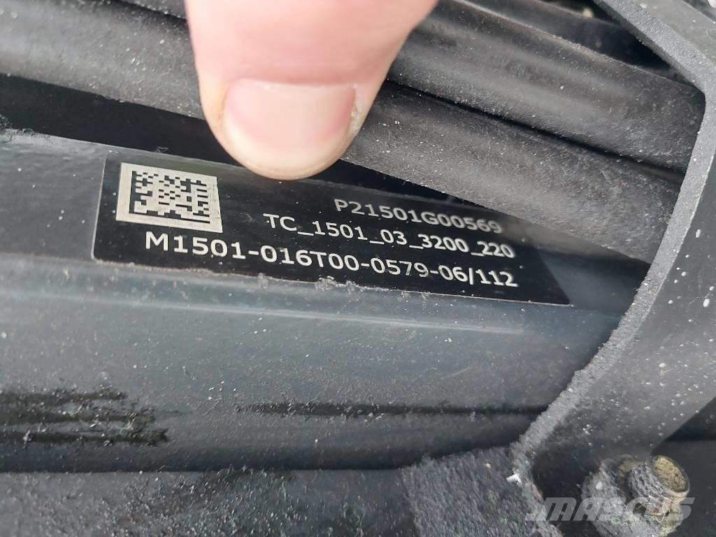 Linde R16-01 Carretillas retráctiles