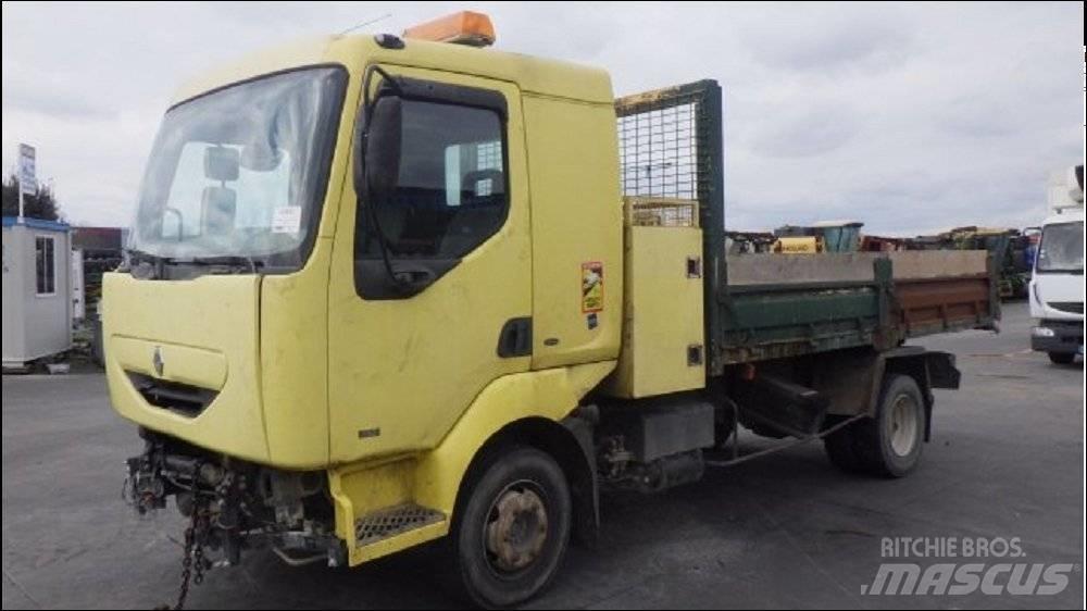 Renault Midlum 150 Camiones bañeras basculantes o volquetes