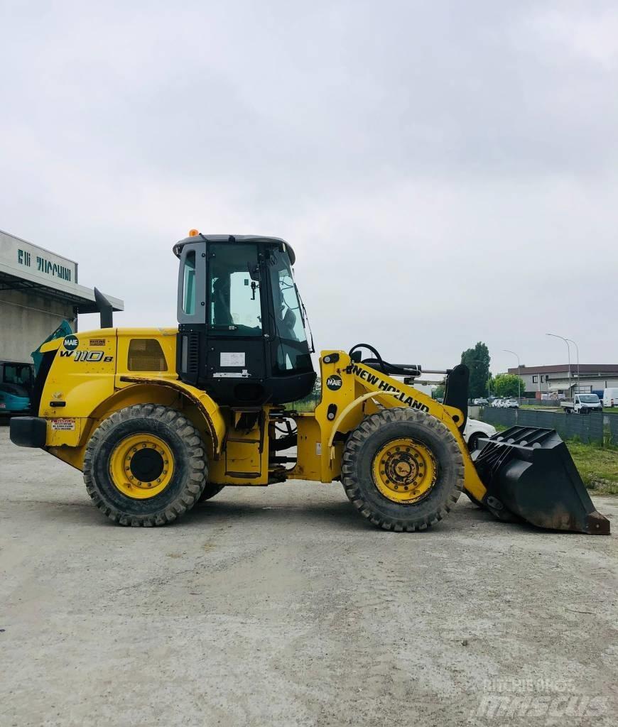 New Holland W 110 B Cargadoras sobre ruedas