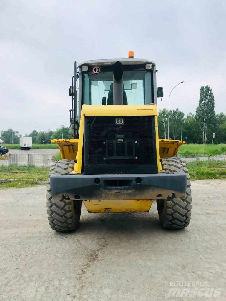 New Holland W 110 B Cargadoras sobre ruedas