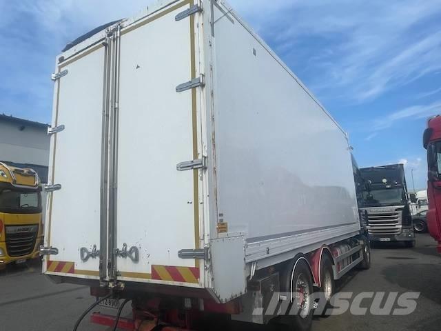 Matec KP550 Cajas