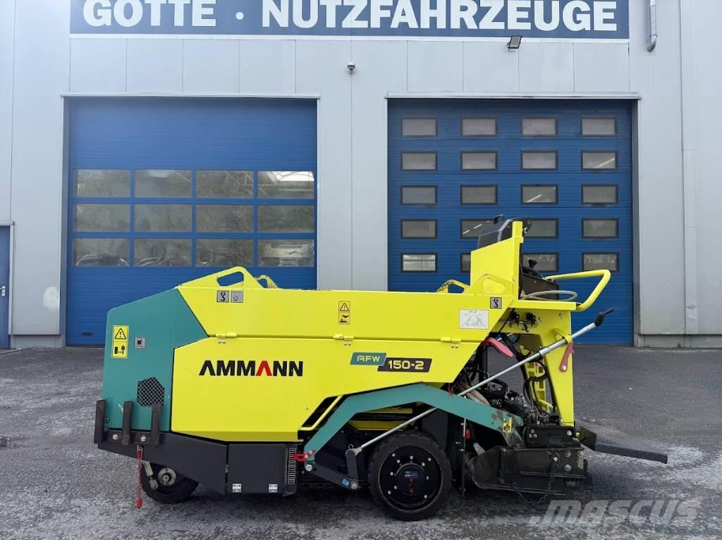 Ammann AFW 150-2 Máquinas productoras de asfalto de pequeñas dimensiones
