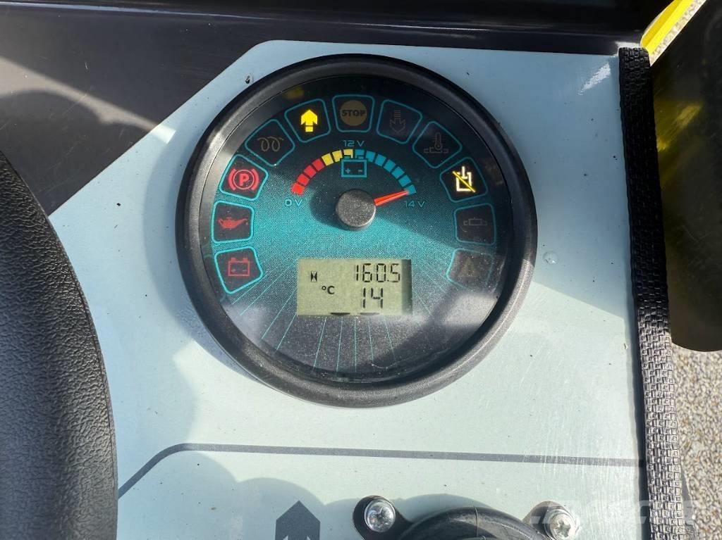 Ammann AFW 150-2 Máquinas productoras de asfalto de pequeñas dimensiones