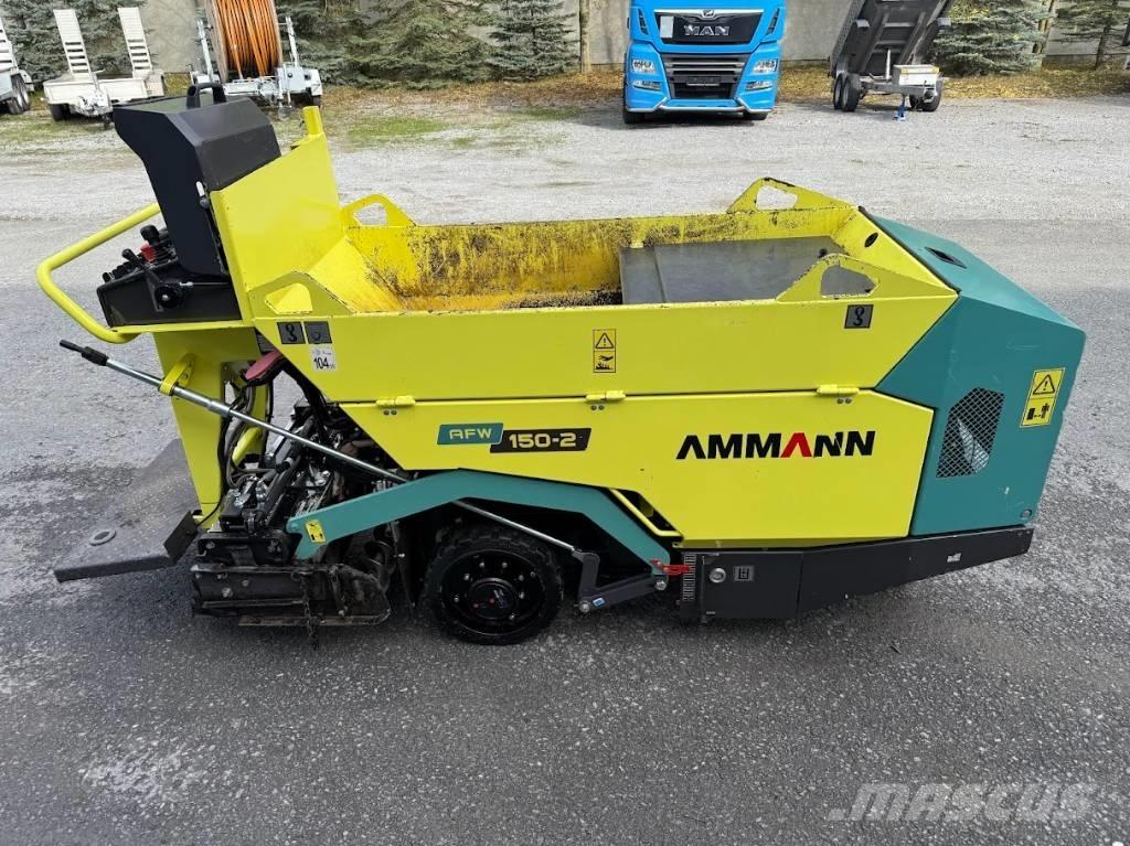 Ammann AFW 150-2 Máquinas productoras de asfalto de pequeñas dimensiones
