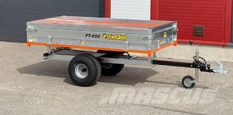Foresteel FT-600 Plataforma plana/laterales abatibles