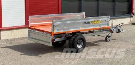 Foresteel FT-600 Plataforma plana/laterales abatibles