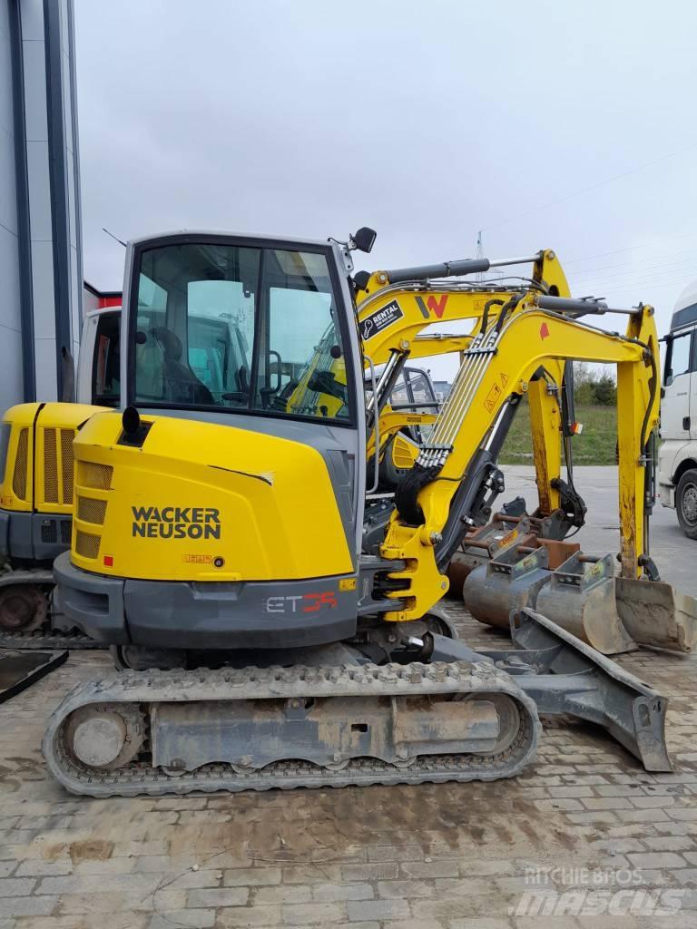 Wacker Neuson ET 35 Excavadoras de cadenas