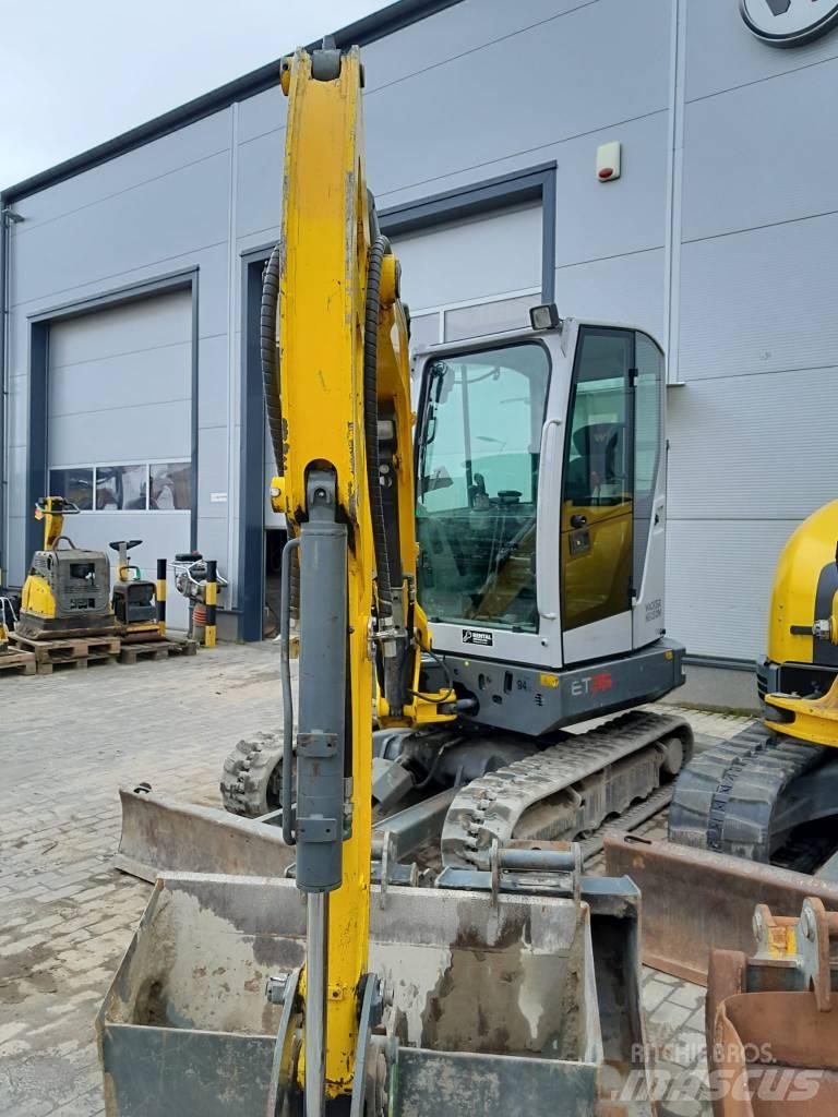 Wacker Neuson ET 35 Excavadoras de cadenas