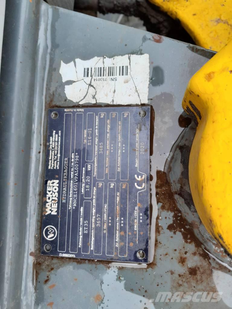 Wacker Neuson ET 35 Excavadoras de cadenas