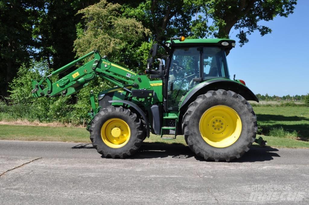 John Deere 5125R Tractores
