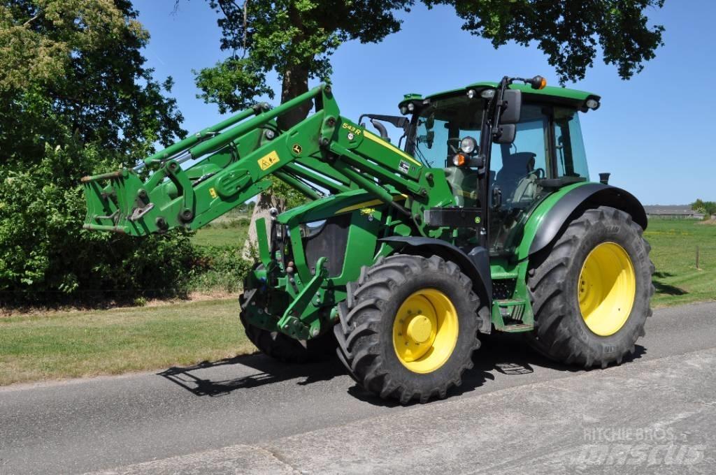John Deere 5125R Tractores