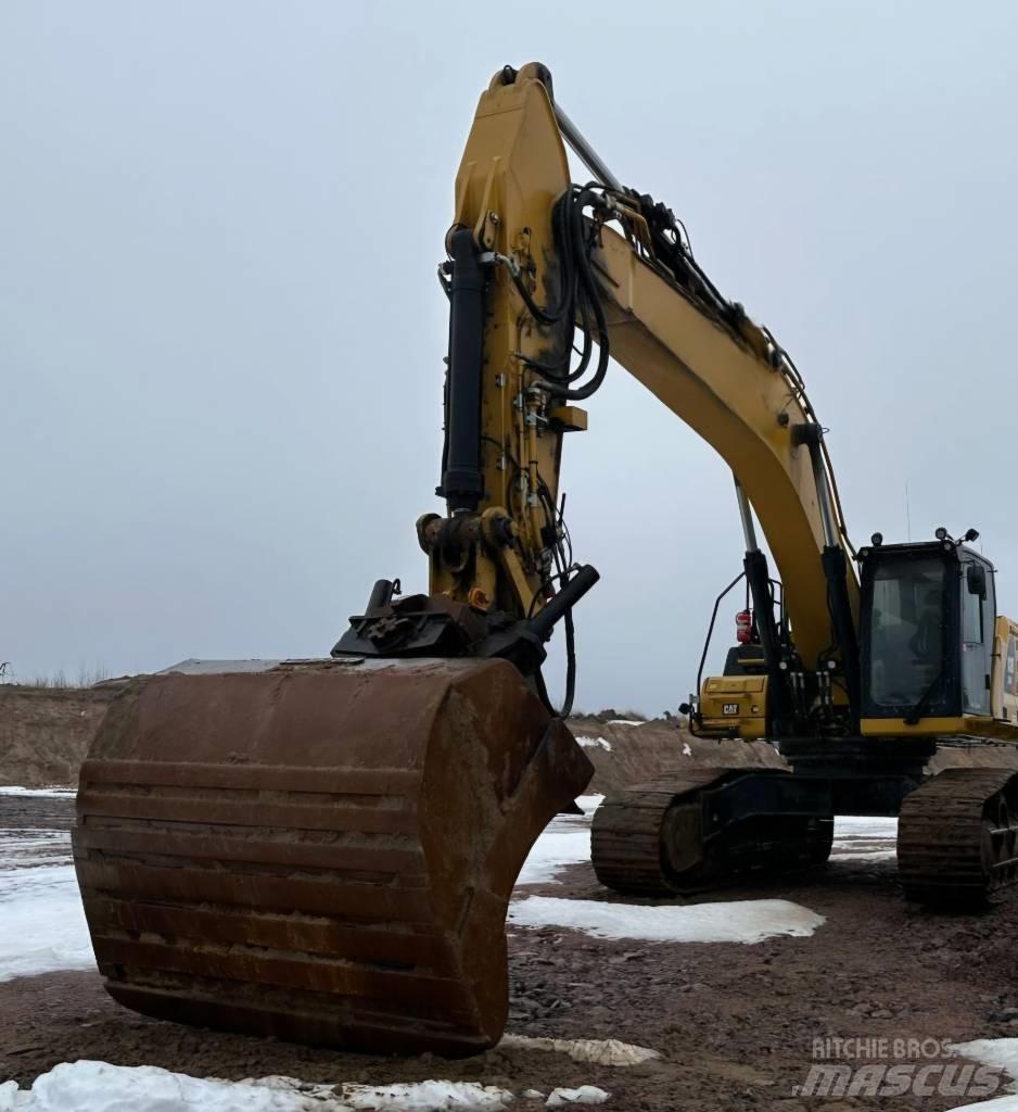 CAT 340 Excavadoras de cadenas