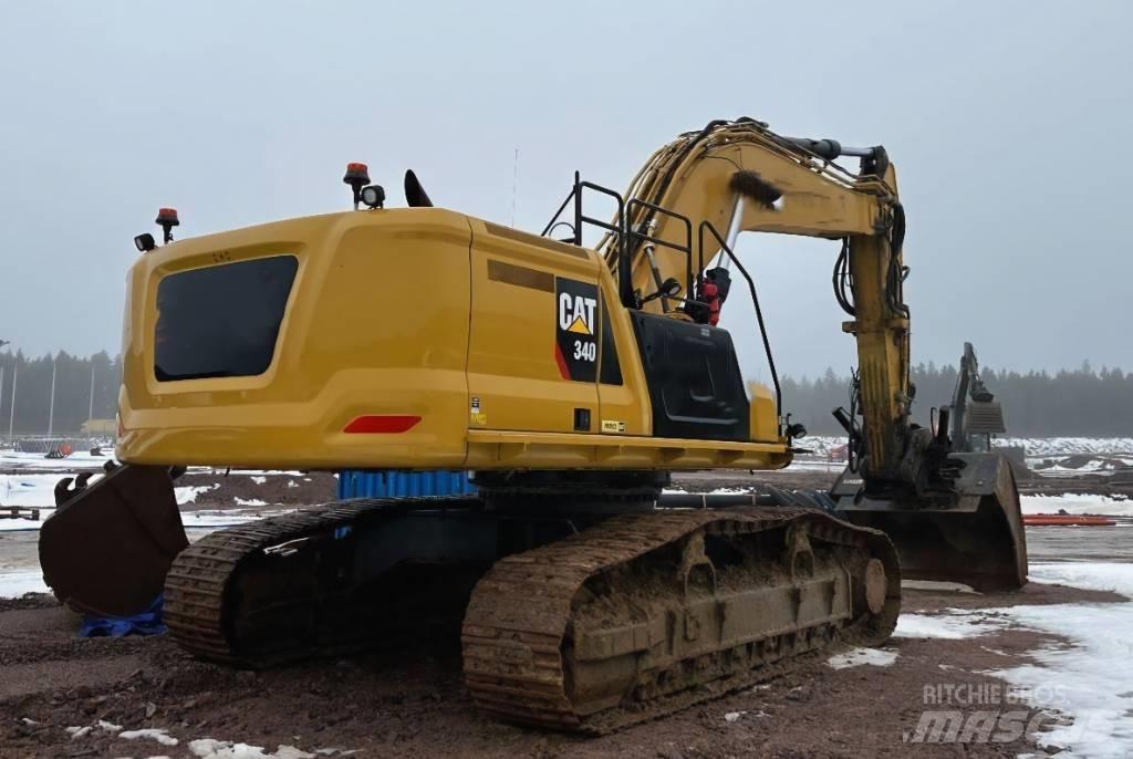 CAT 340 Excavadoras de cadenas