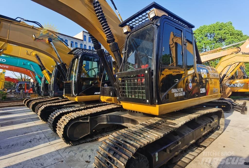 CAT 320 D L Excavadoras de cadenas