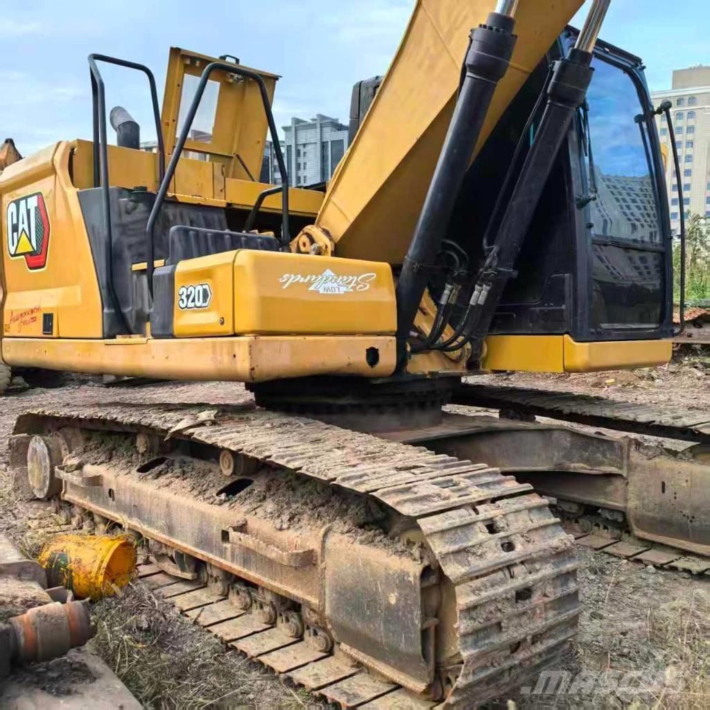 CAT 320 GC Excavadoras de cadenas