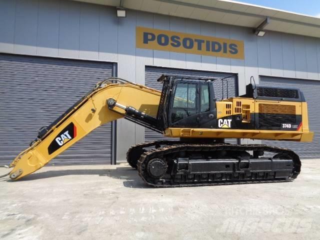 CAT 374 D LME Excavadoras de cadenas