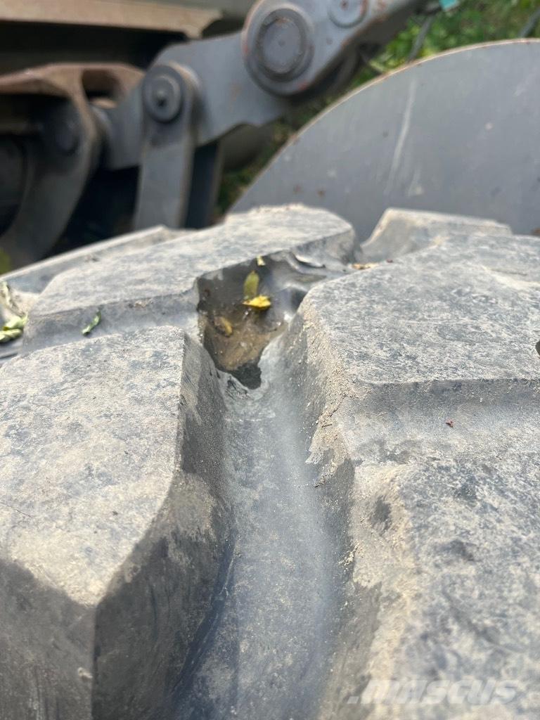 Volvo 110H Cargadoras sobre ruedas