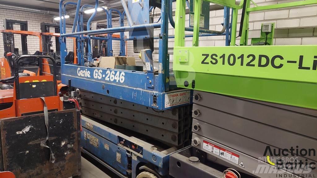 Genie GS 2646 Plataformas tijera