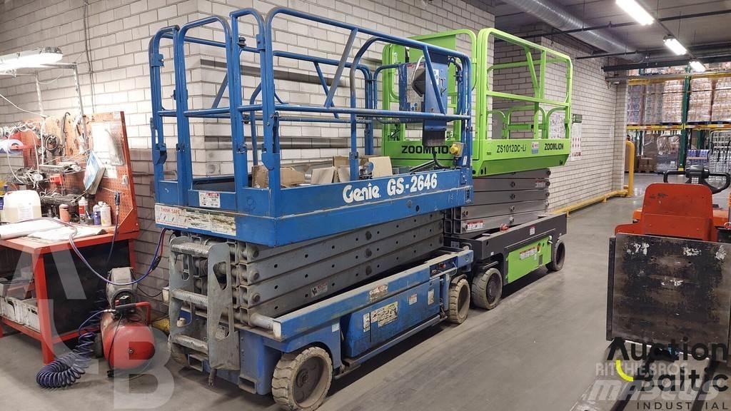 Genie GS 2646 Plataformas tijera