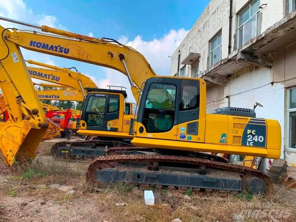 Komatsu PC 240 Excavadoras de cadenas