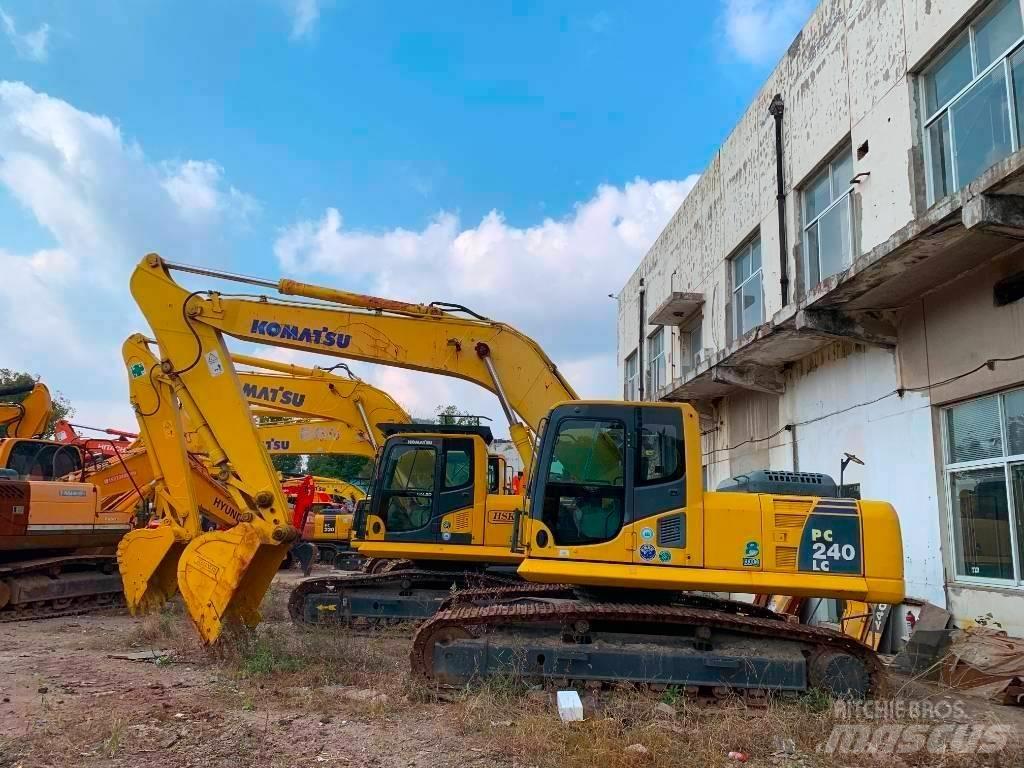 Komatsu PC 240 Excavadoras de cadenas