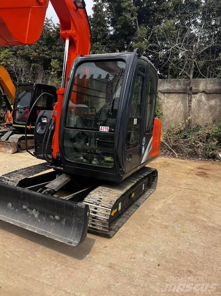 Hitachi ZX 60 Mini excavadoras < 7t
