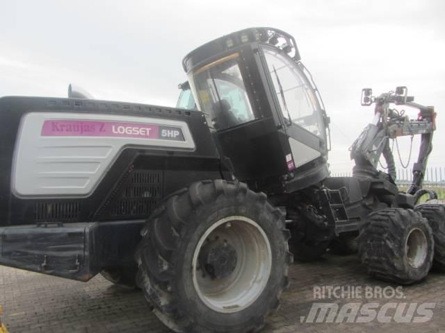 Logset 5 HP Cosechadoras