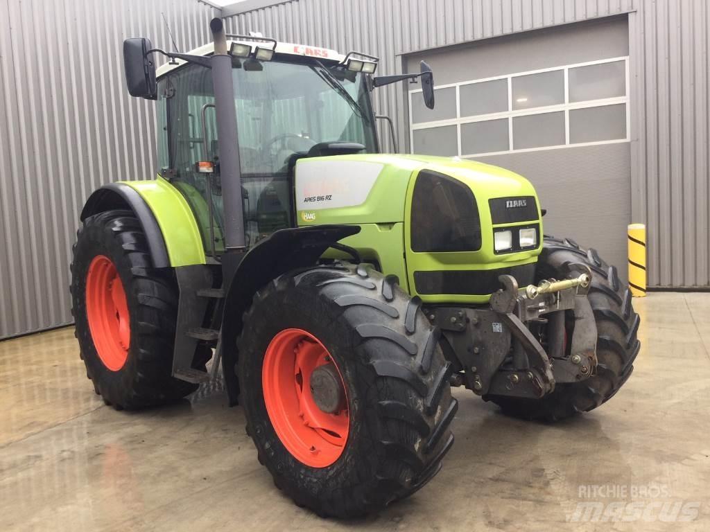 CLAAS ARES 816 RZ Tractores