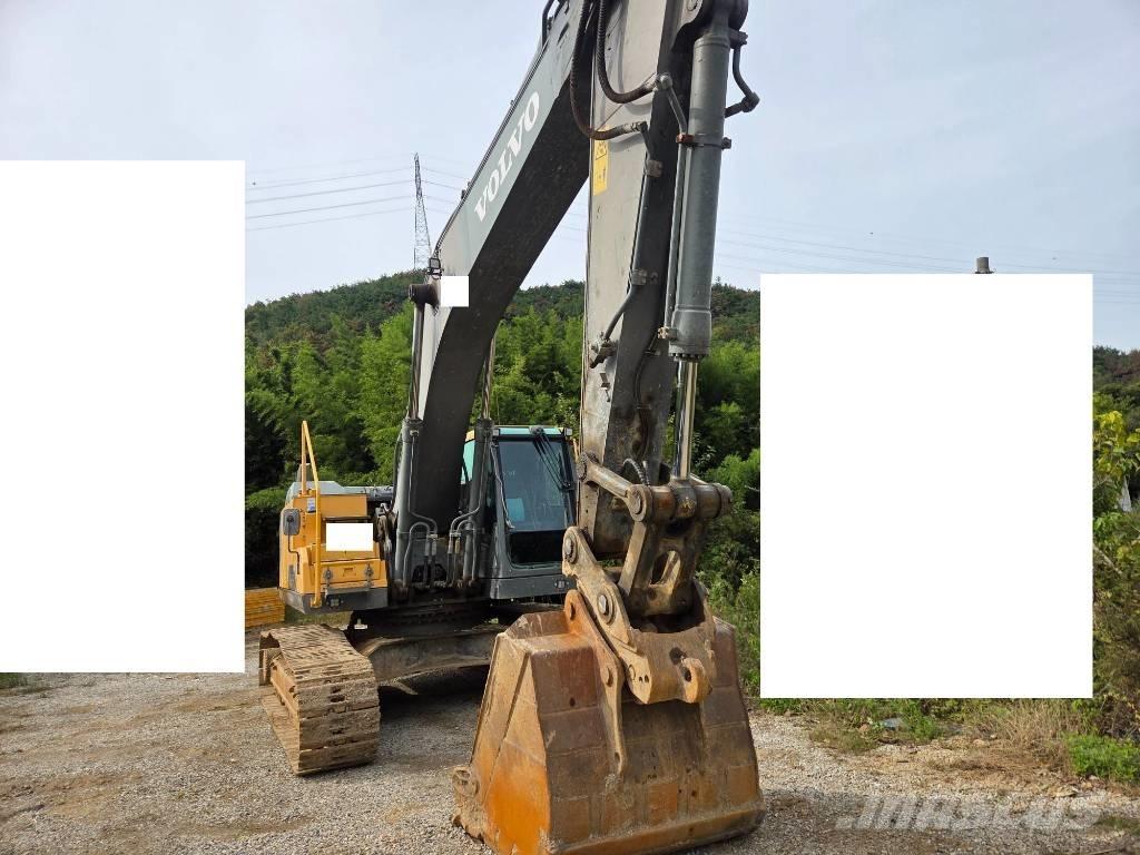 Volvo EC 300 EL Excavadoras de cadenas