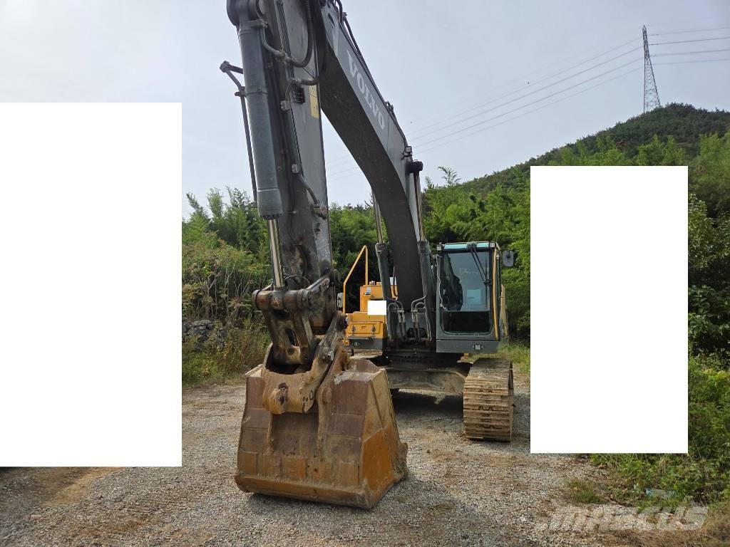 Volvo EC 300 EL Excavadoras de cadenas