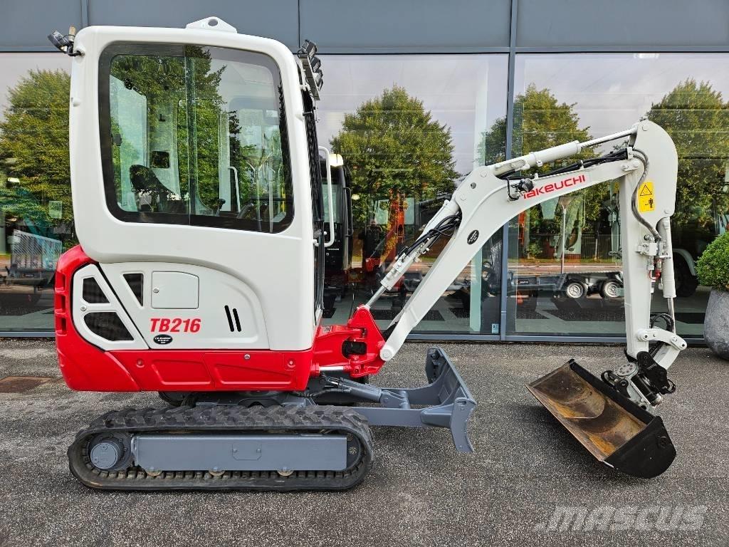 Takeuchi TB 216 Mini excavadoras < 7t