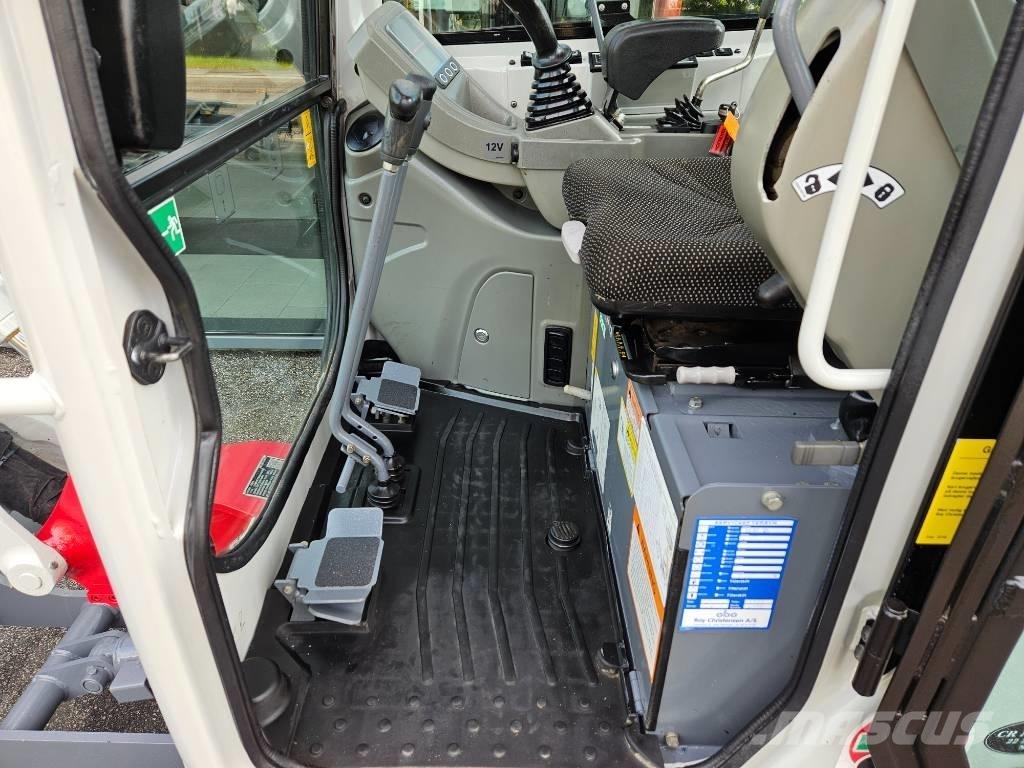 Takeuchi TB 216 Mini excavadoras < 7t