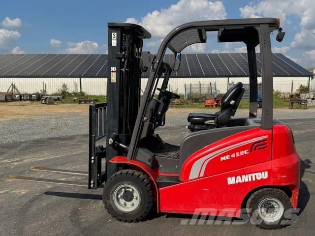 Manitou ME 425 Carretillas de horquilla eléctrica