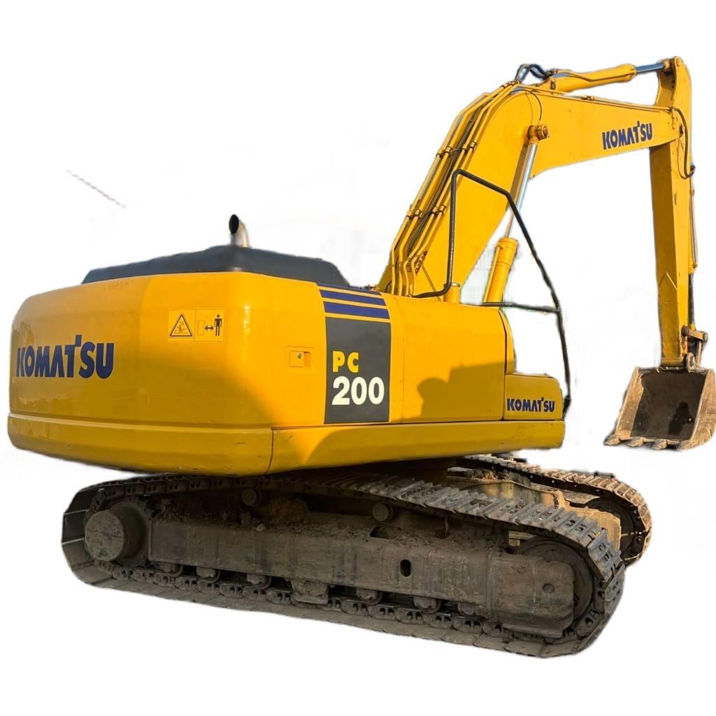 Komatsu PC 200-7 Excavadoras de cadenas