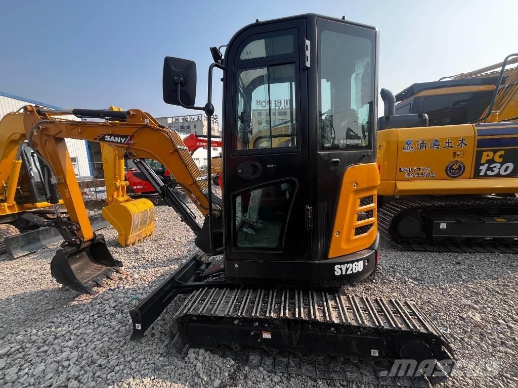 Sany SY 26 U Mini excavadoras < 7t