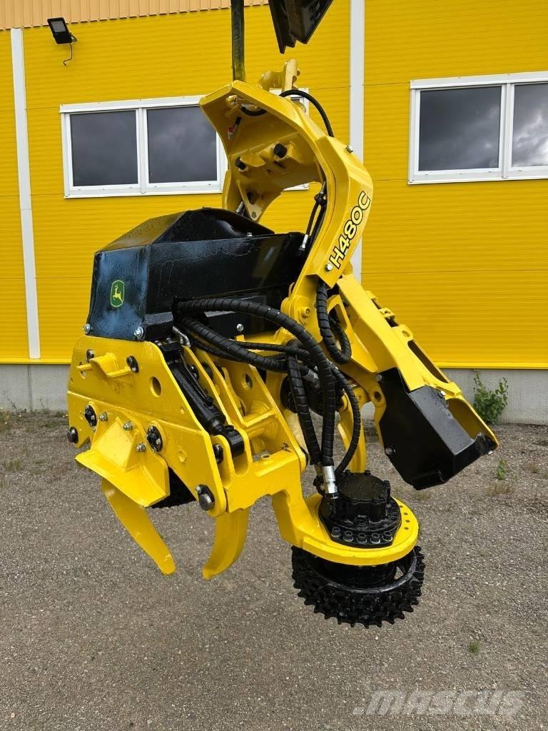 John Deere H 480C Cabezales cortadores